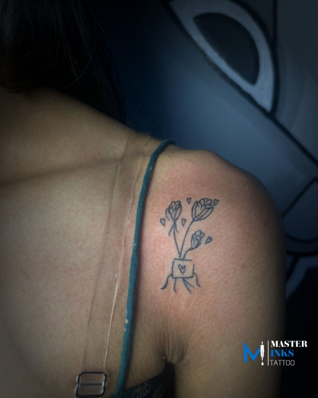 Devotional Infinity Tattoo - Master Inks view 2