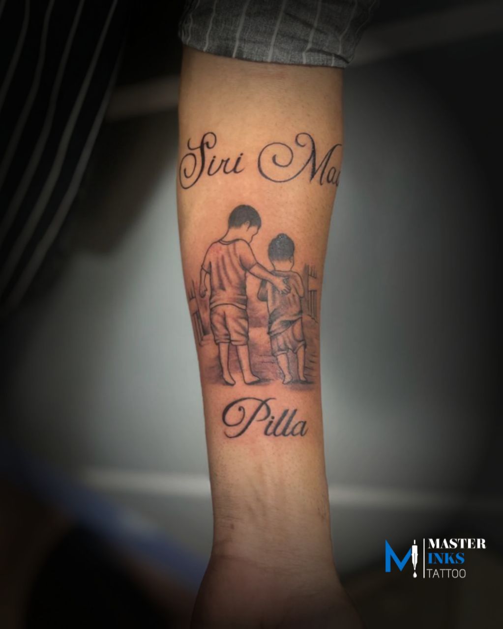 Devotional Infinity Tattoo - Master Inks view 5
