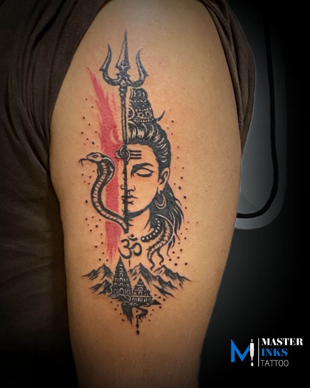 Realism Tattoo - Goddess Kali view 2