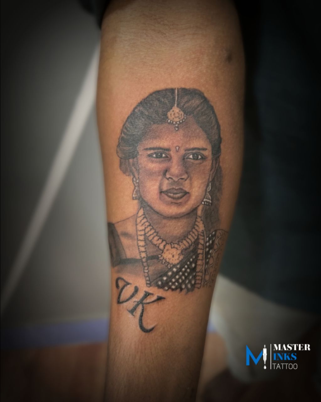 Realistic Portrait Tattoo by Master Inks view 3