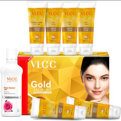 Vlcc Gold Facial Kit [ Big Pack ] view 2