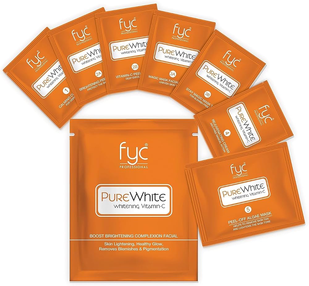 Fyc Professionnal Pure White  [ Vitamin C Facial Kit] view 2