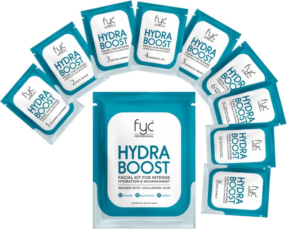 Fyc Professionnal Hydra Boost Facial Kit view 2
