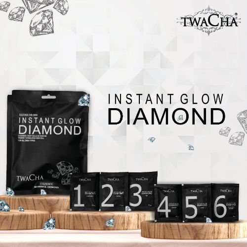 Twacha Instant Glow  Diamond Facial Kit view 2