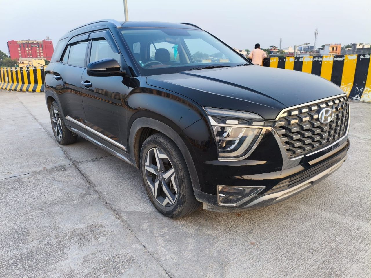 Hyundai Alcazar 1.5 Prestige 2021 view 3