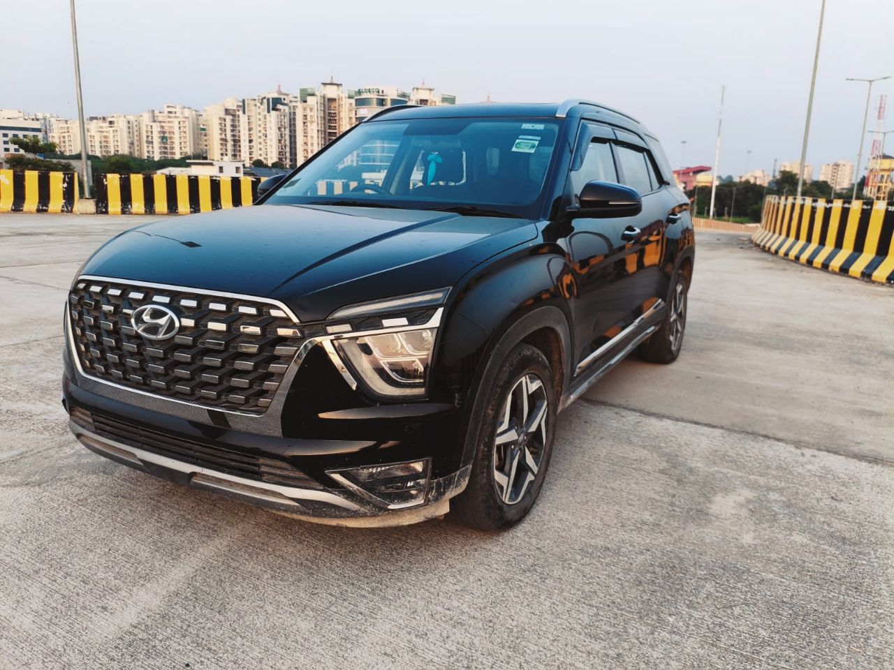 Hyundai Alcazar 1.5 Prestige 2021 view 2