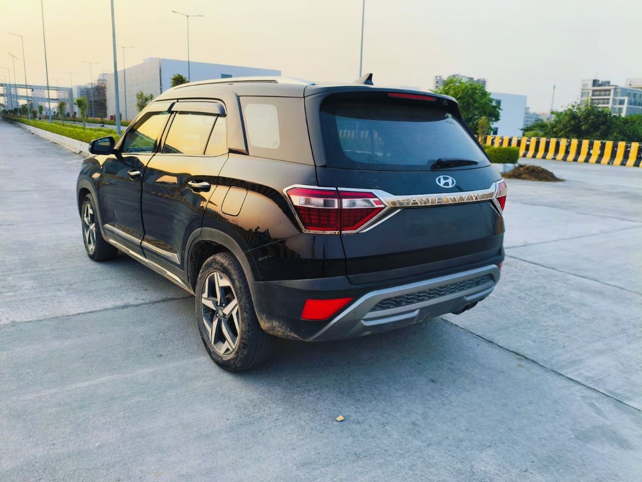 Hyundai Alcazar 1.5 Prestige 2021 view 9