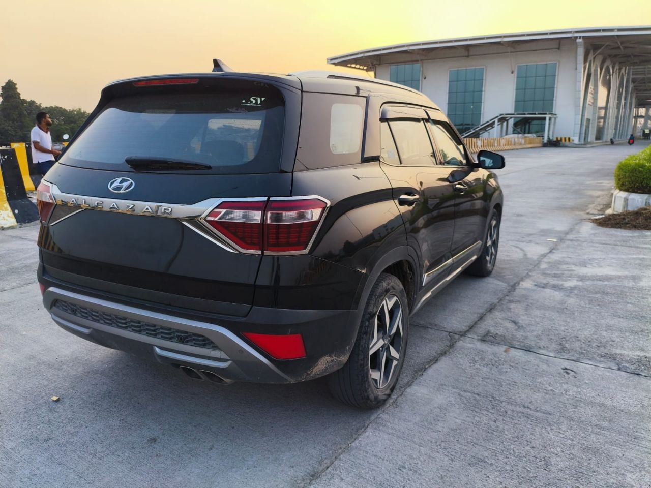 Hyundai Alcazar 1.5 Prestige 2021 view 10