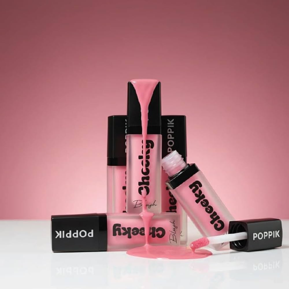 Poppik Blush Cheeky (Peach Aura) view 2