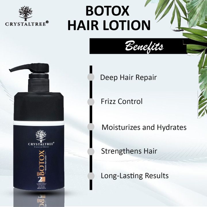 Crystal Botox Keratin (Hair Lotion) view 3