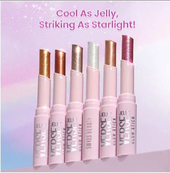 Swiss Beauty Verse Jelly Glow Stick view 2