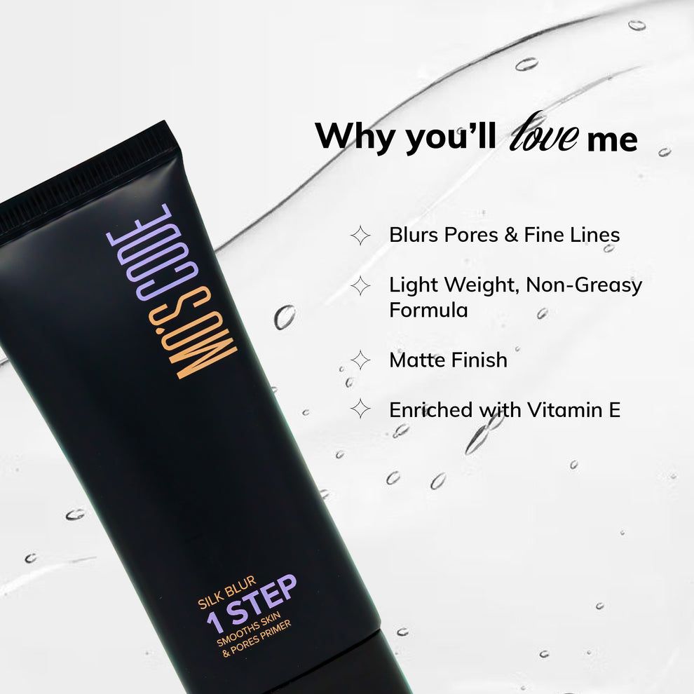 Mos Code Silk Blur 1 Step Smooths Skin & Pores Primer view 2