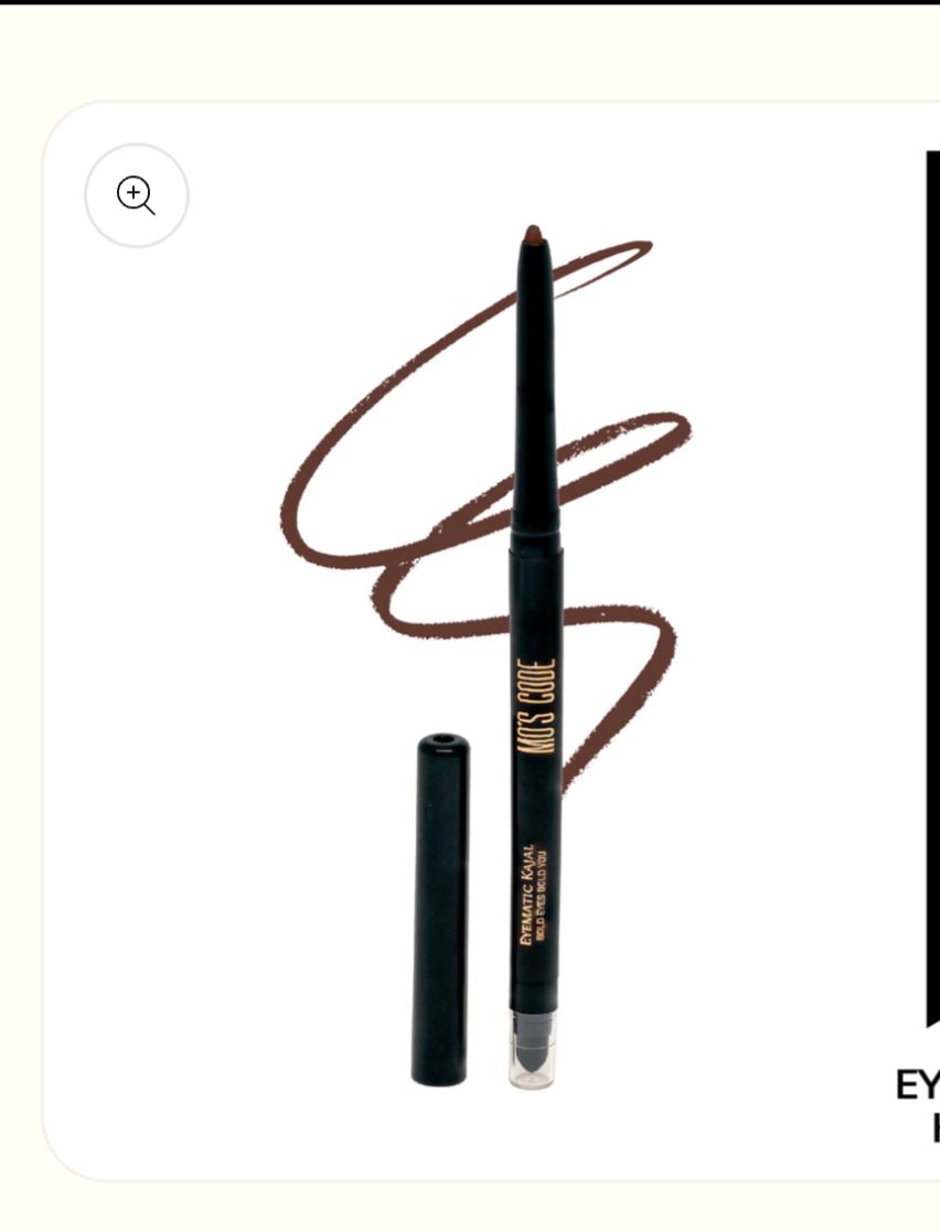 Mos Code Eyematic Kajal [ BROWN KAJAL] view 2