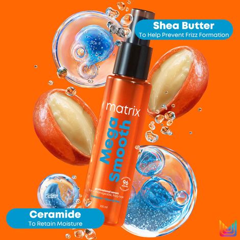 Matrix Mega Smooth Serum view 2