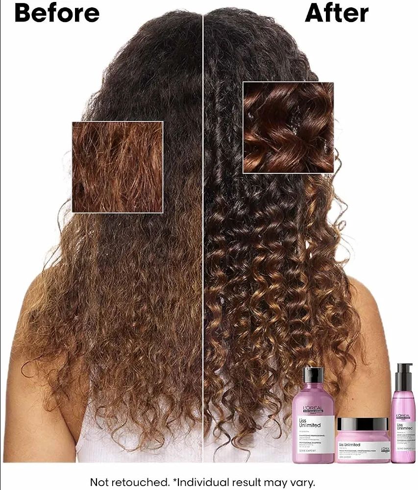 LOréal Professionnel Liss Unlimited Serum view 2
