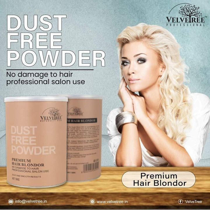 Velvetree Dust Free Powder Hair Blonde view 2