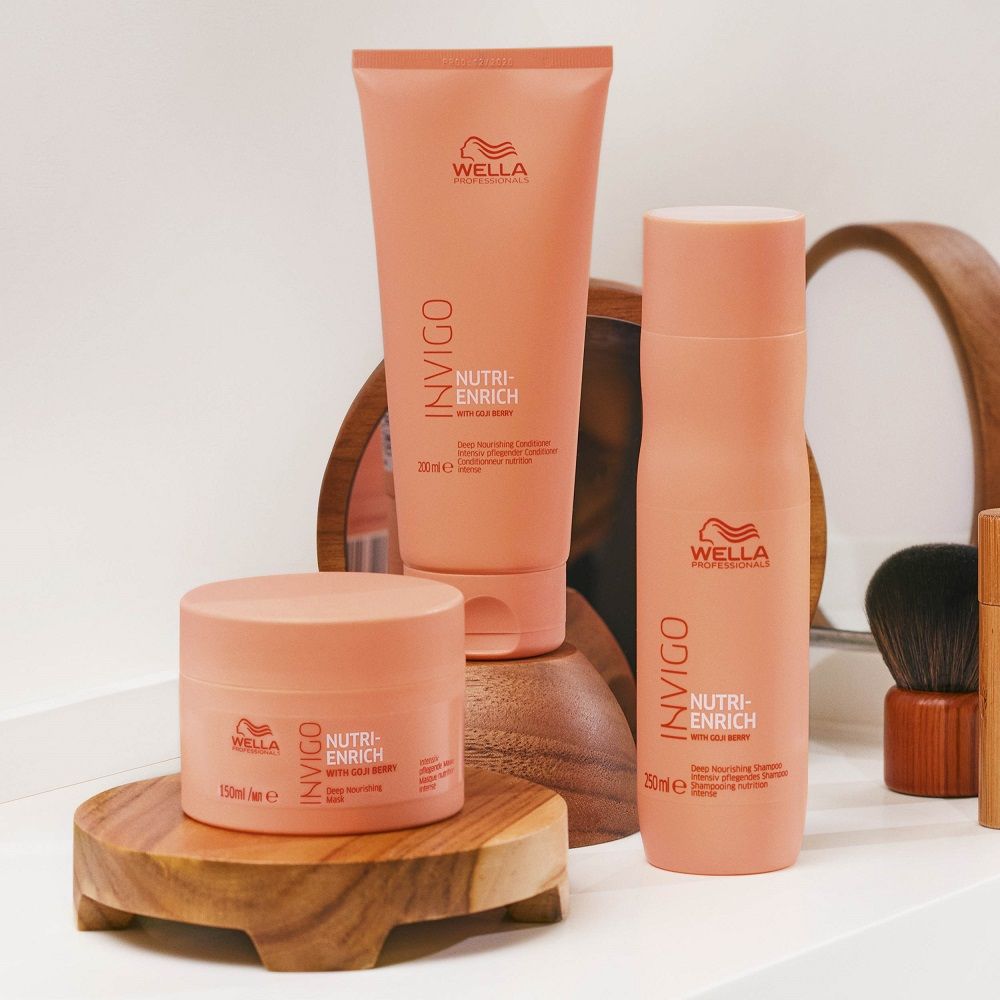 Wella Invigo Nutri-Enrich Shampoo Big view 3