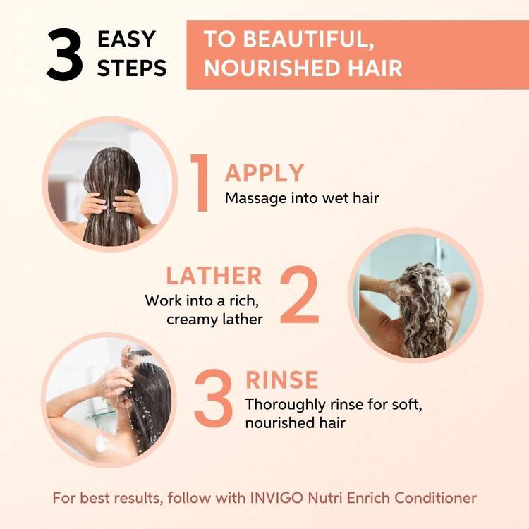 Wella Invigo Nutri-Enrich Shampoo view 4
