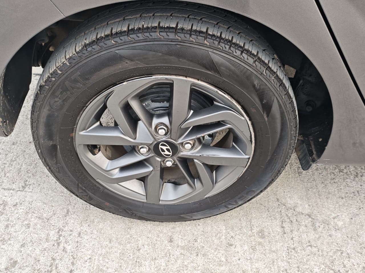 Hyundai i20 Sportz 2021 view 8