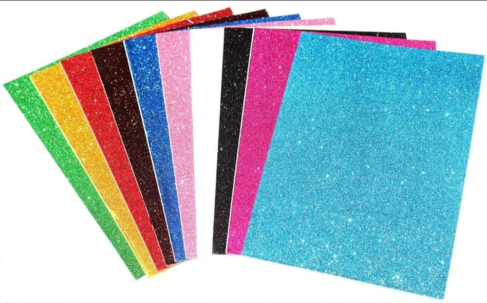 A4 Glitter Sheet Pack Of 10 Sheets view 2