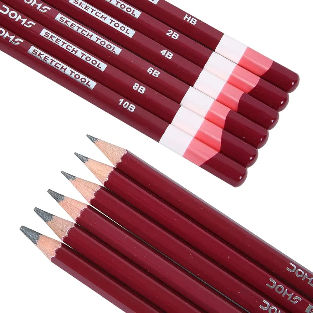DOMS Drawing Pencils view 2