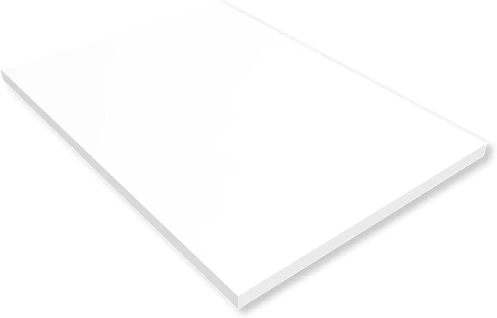 A3 Plain White Craft Paper view 2