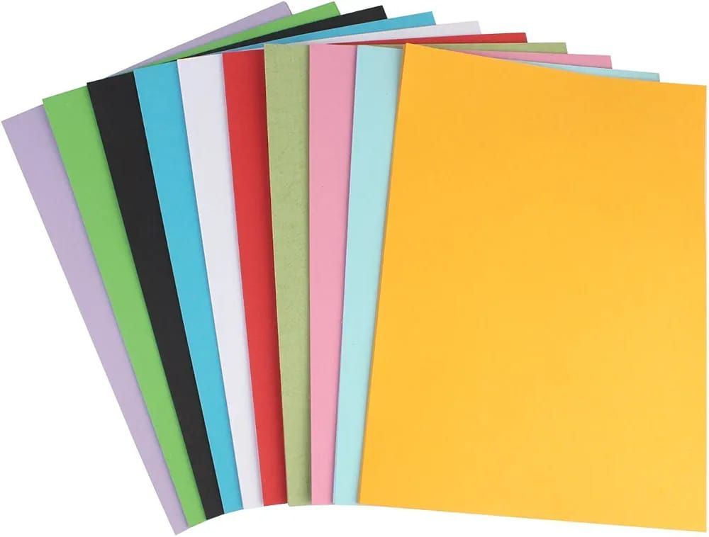 A3 Pastel Colored Sheets view 3