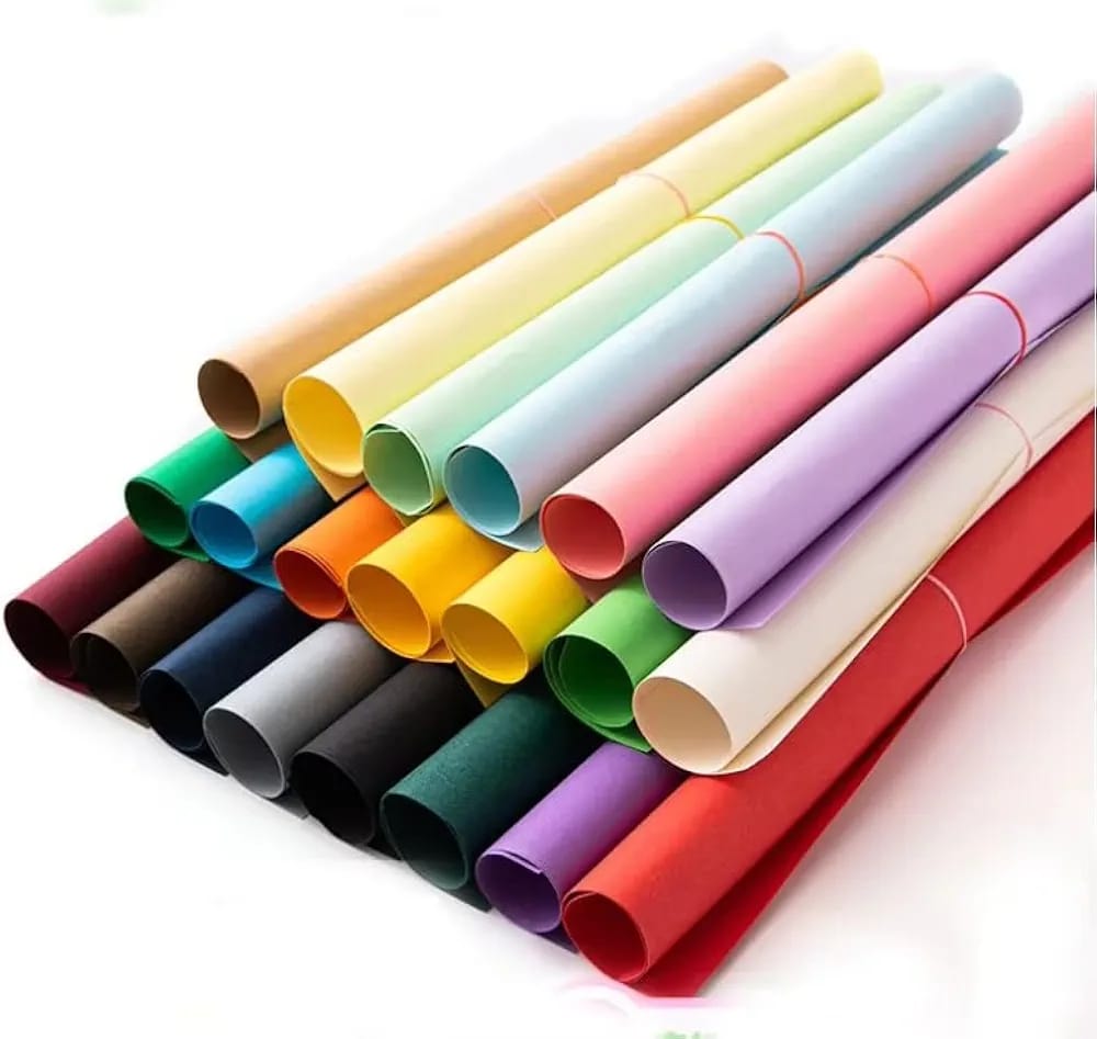 Vibrant Chart / Crepe Paper view 2