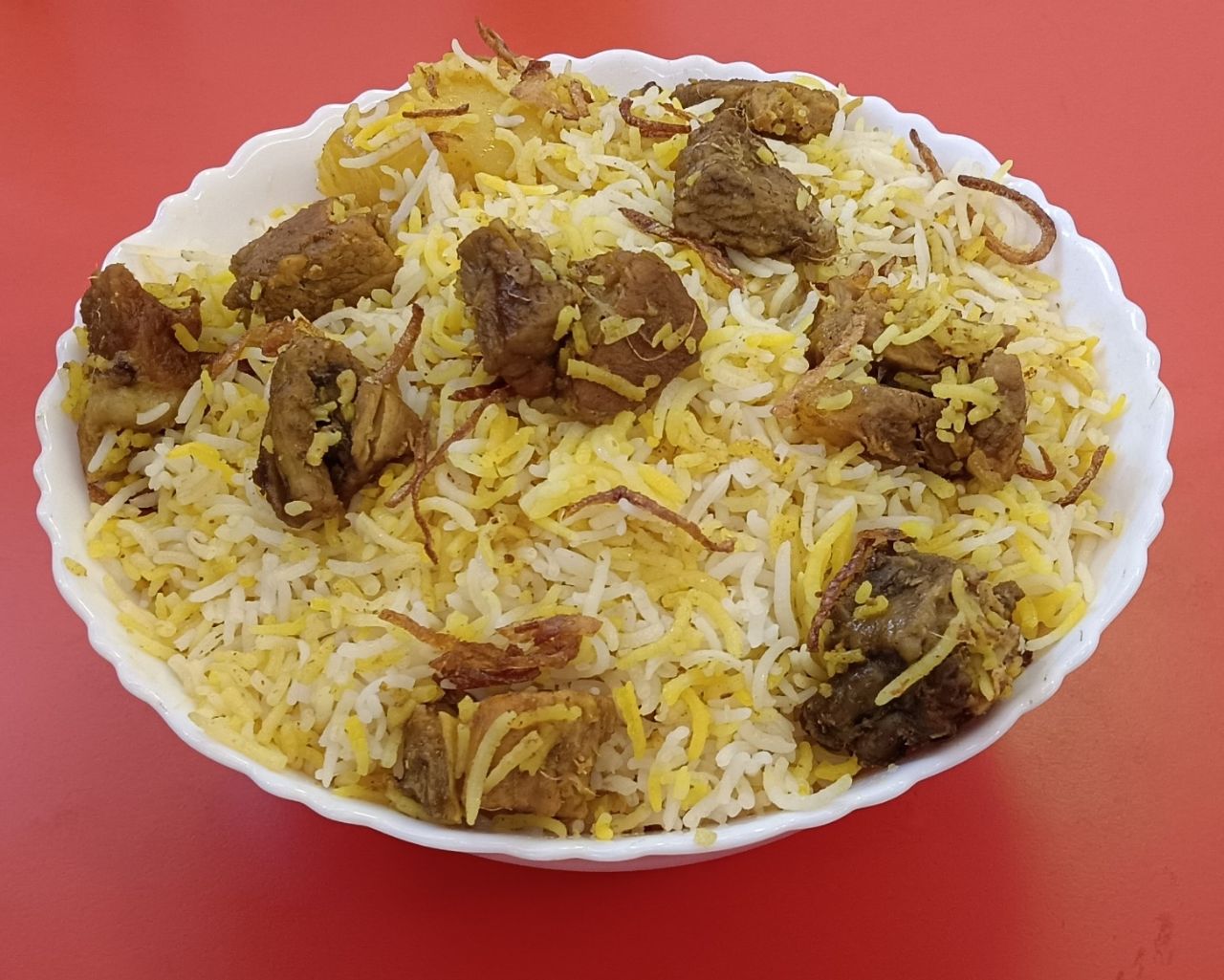 Kolkata Dum Buffalo Biryani ( 2 Kg)