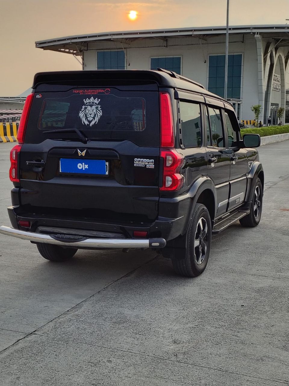 Mahindra Scorpio S11 MT 2025 view 10