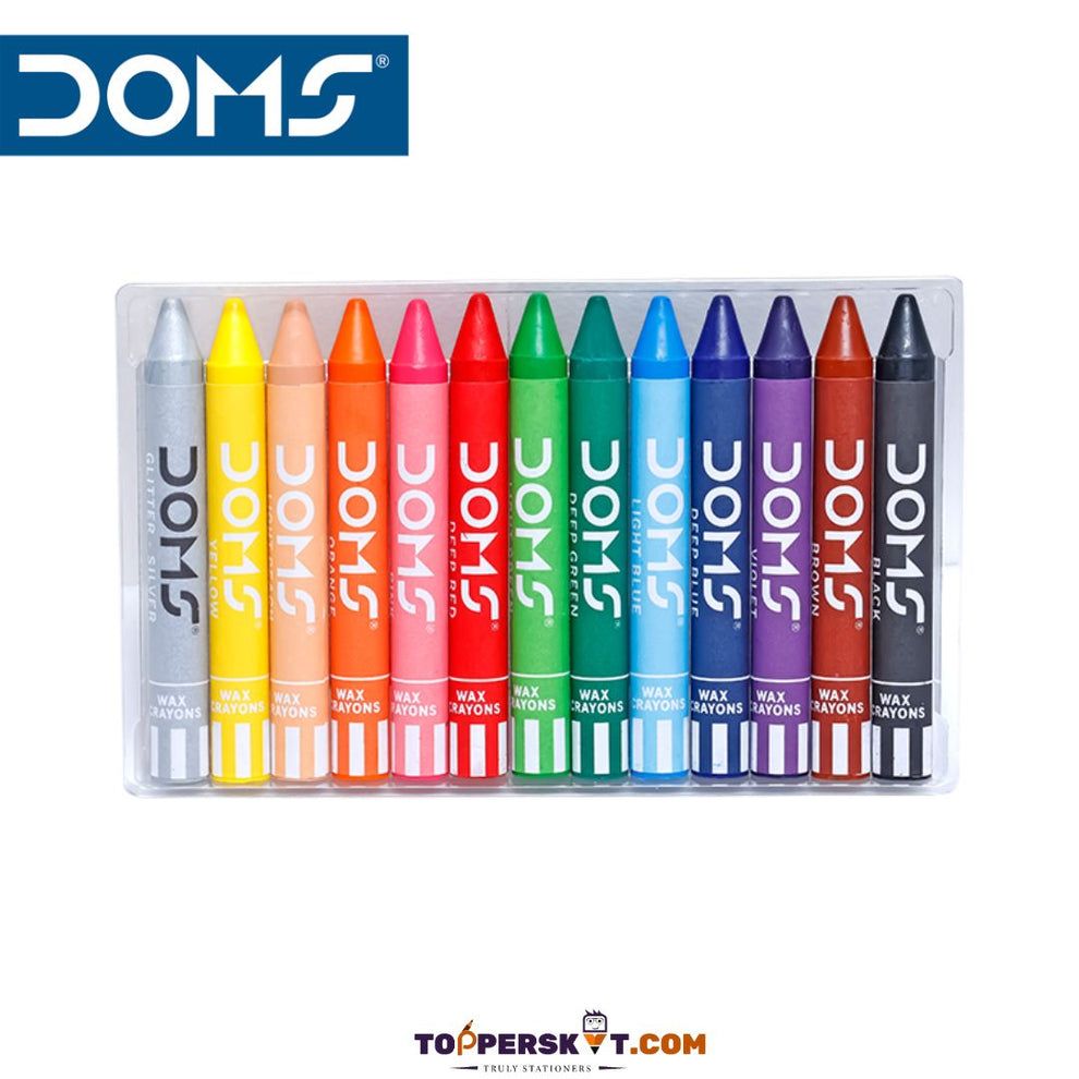 DOMS Jumbo Wax Crayons 13 Shades view 2