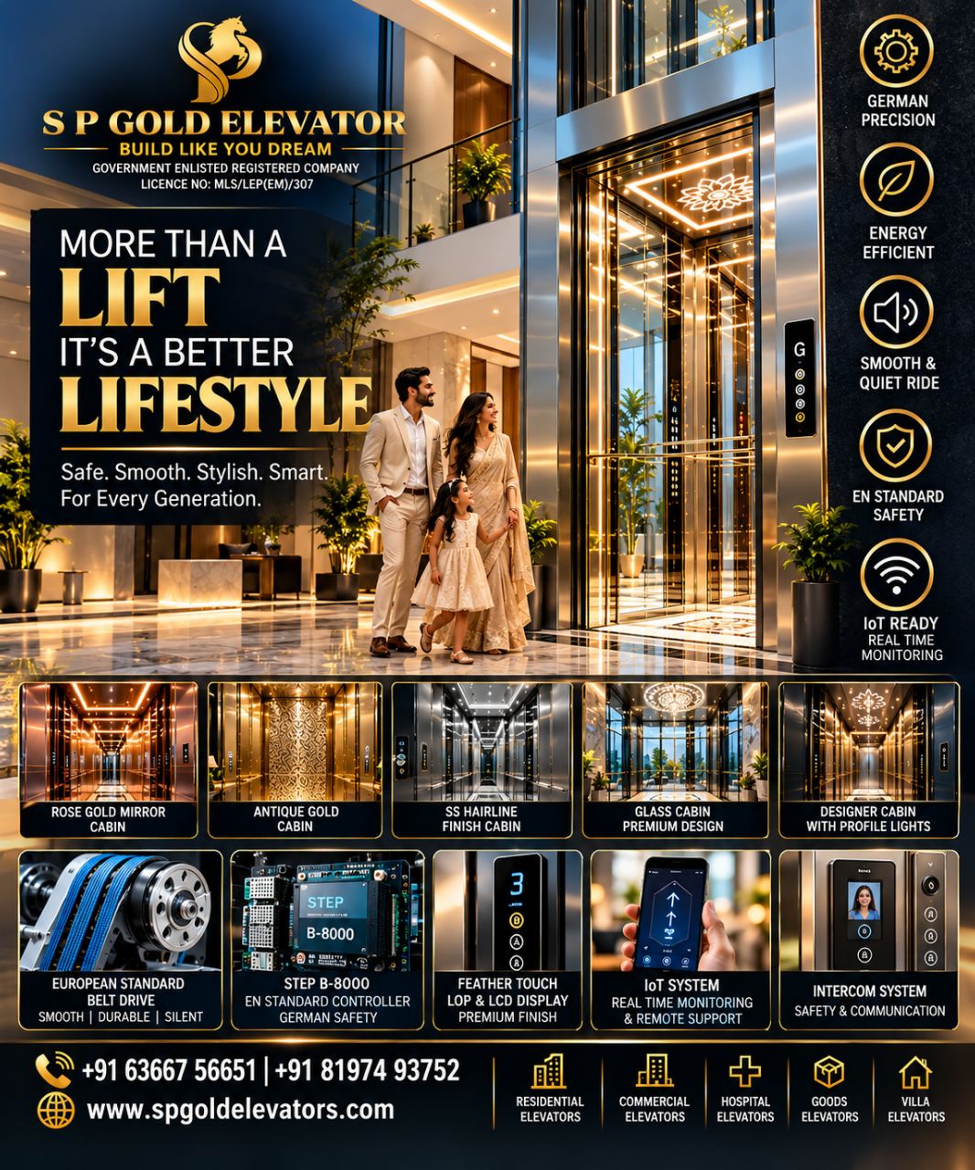 Premium Residential Elevators view 3