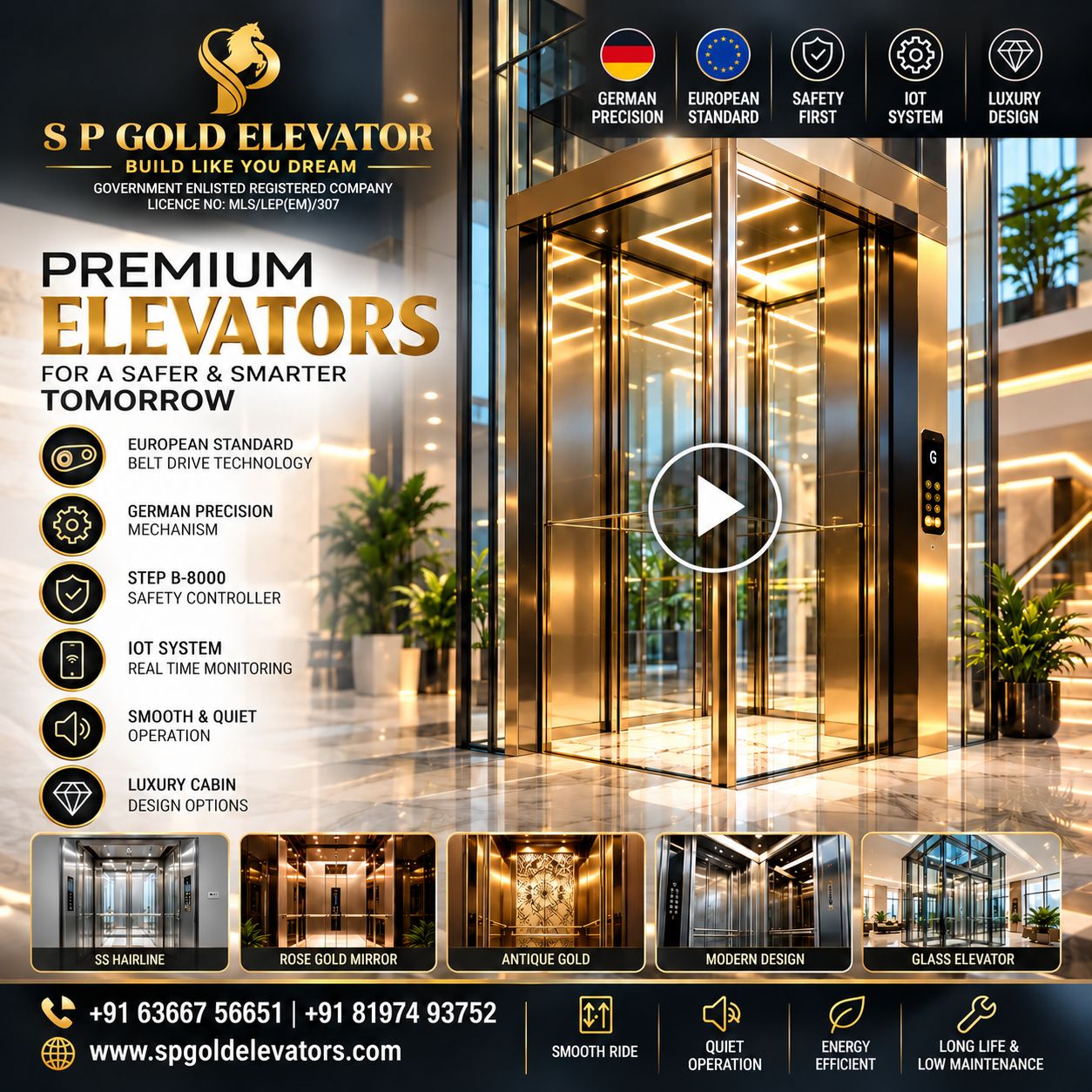 Premium Residential Elevators view 7