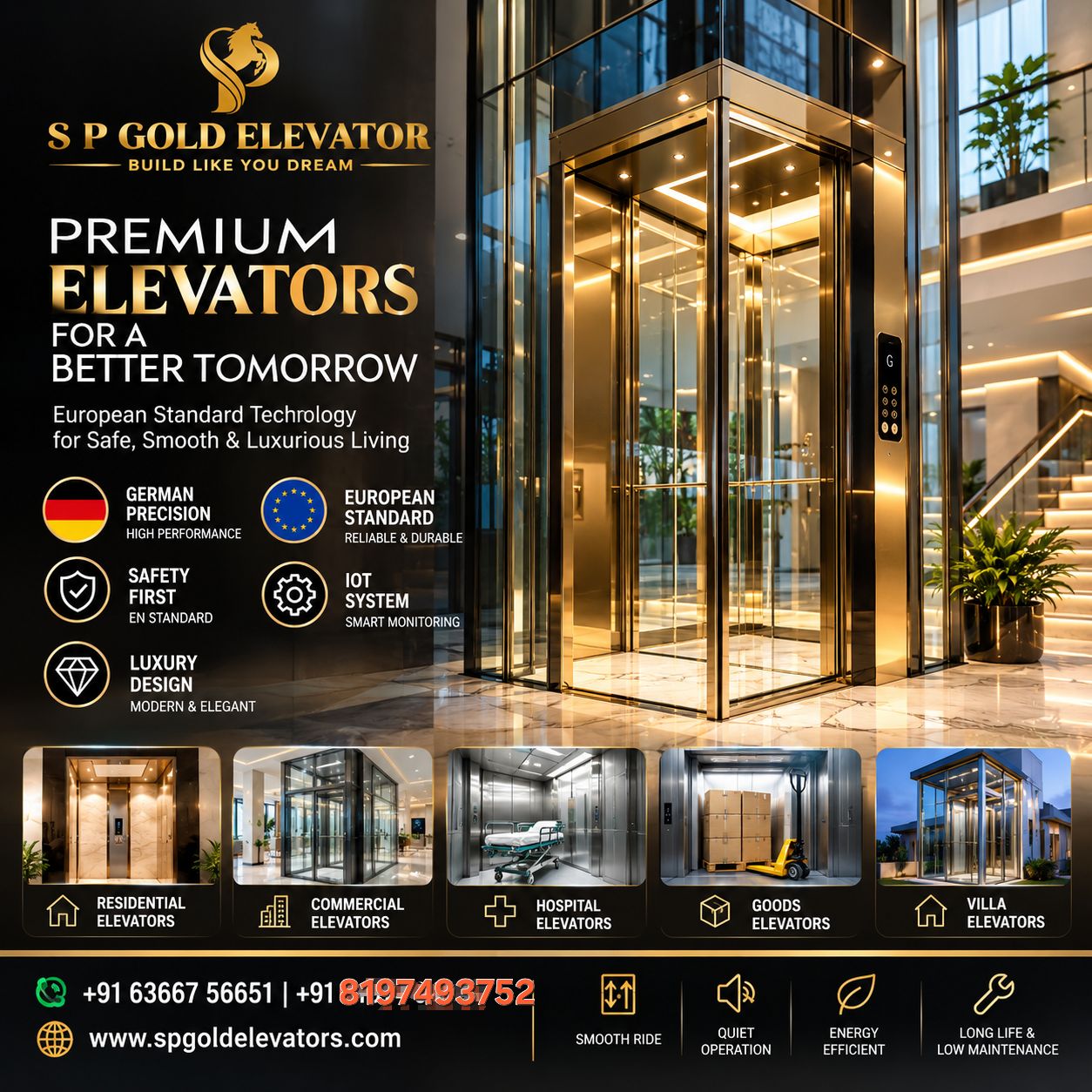 Premium Residential Elevators view 8