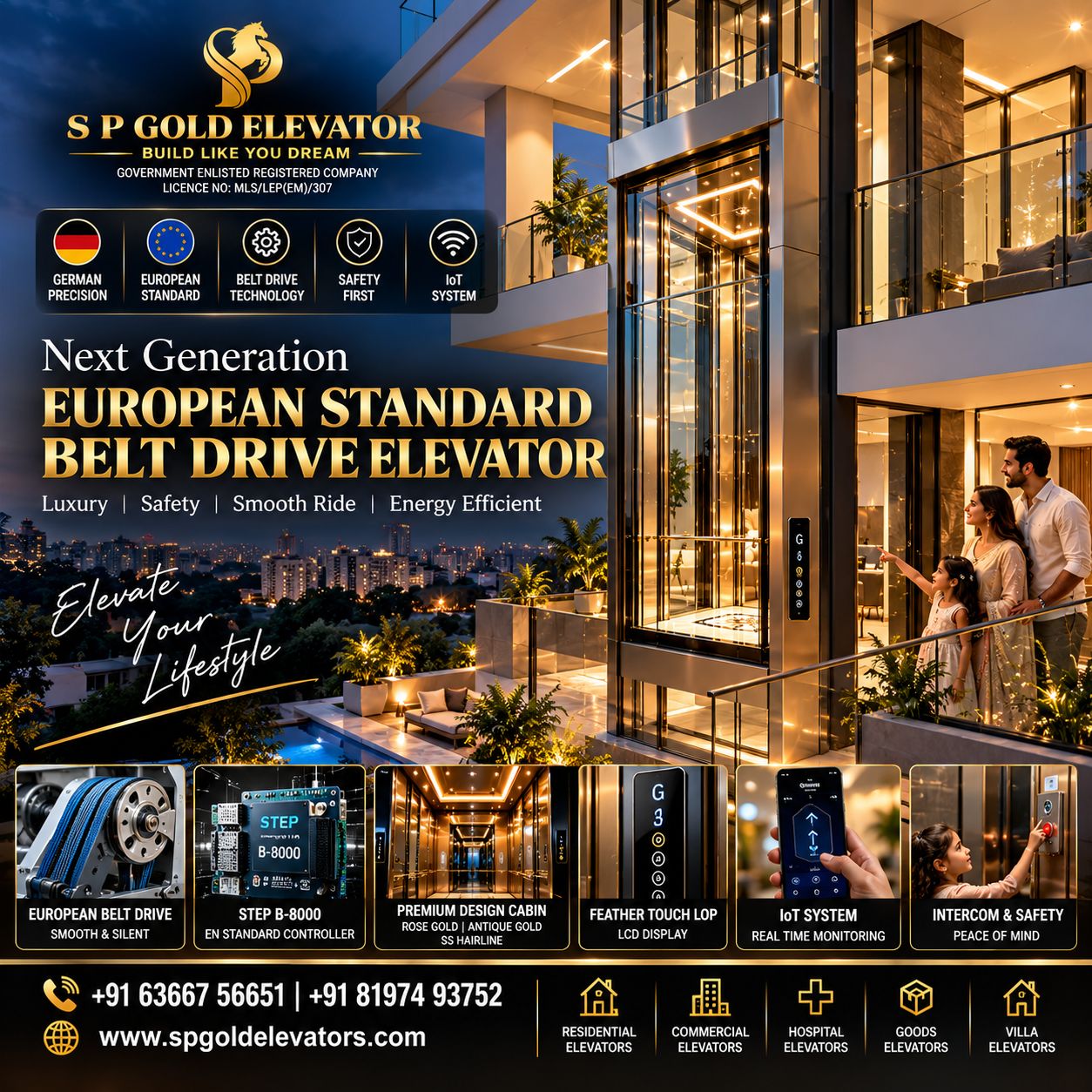 Premium Residential Elevators view 5