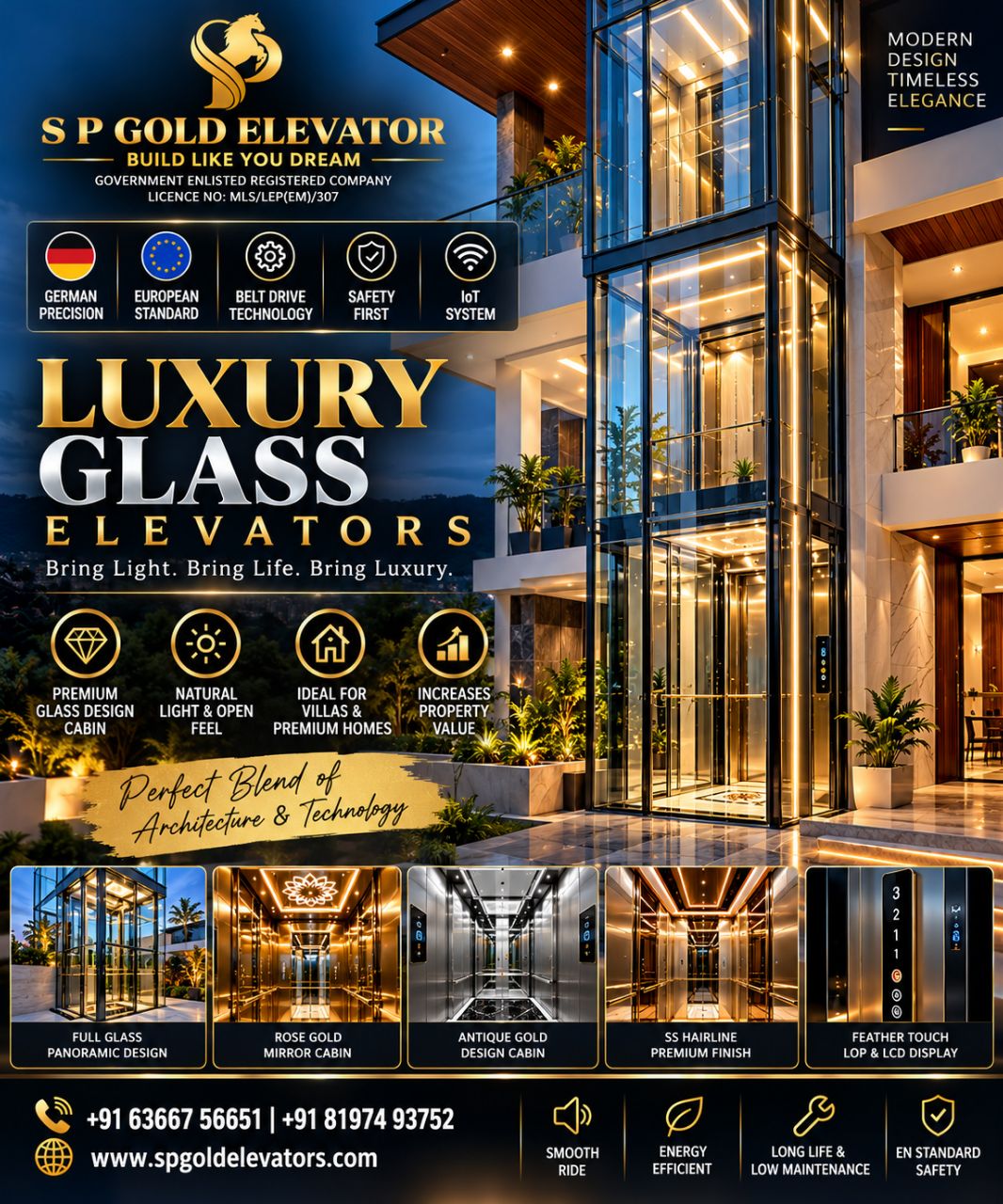 Premium Residential Elevators view 4