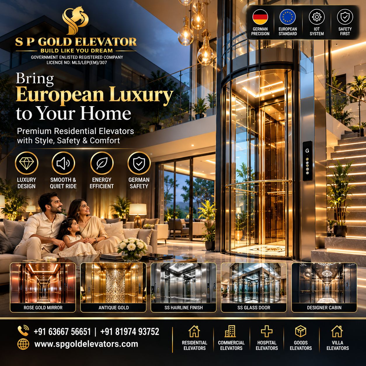 Premium Residential Elevators view 6