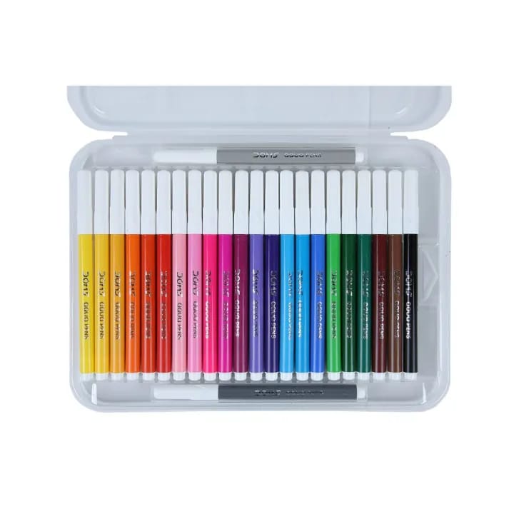 DOMS Water Colour Pens 24 Shades view 3