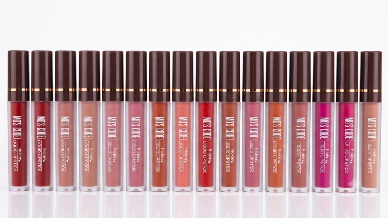 Mos Code Hickey Liquid Lipstick Non Transfer/Hydrating/Long-Lasting [8S] view 2