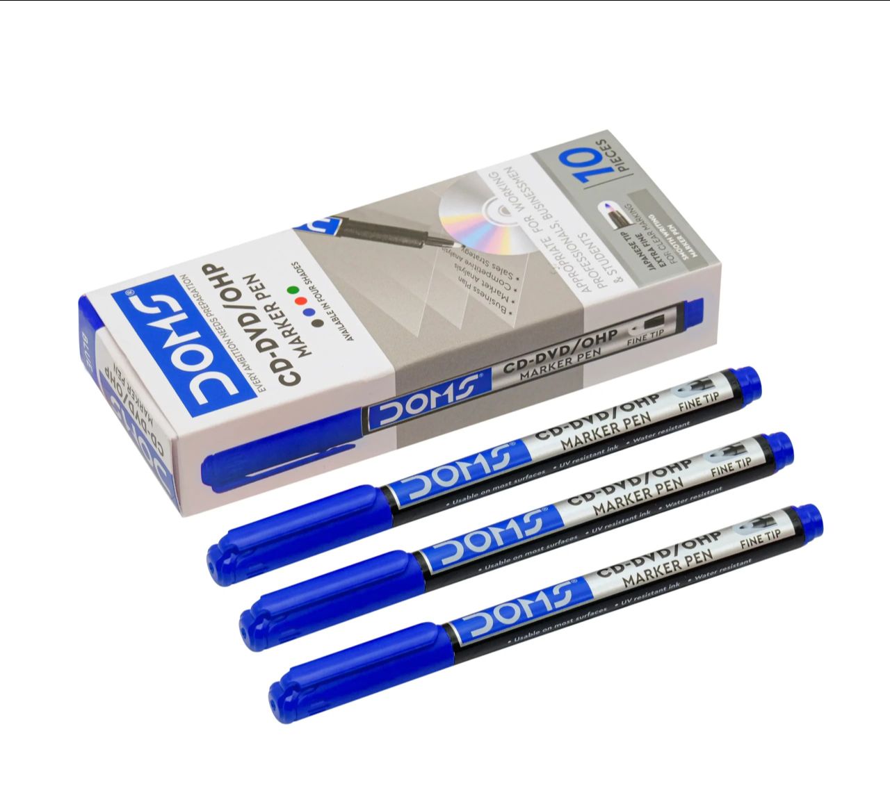 FOMS CD-DVD/OHP Marker Pen view 3