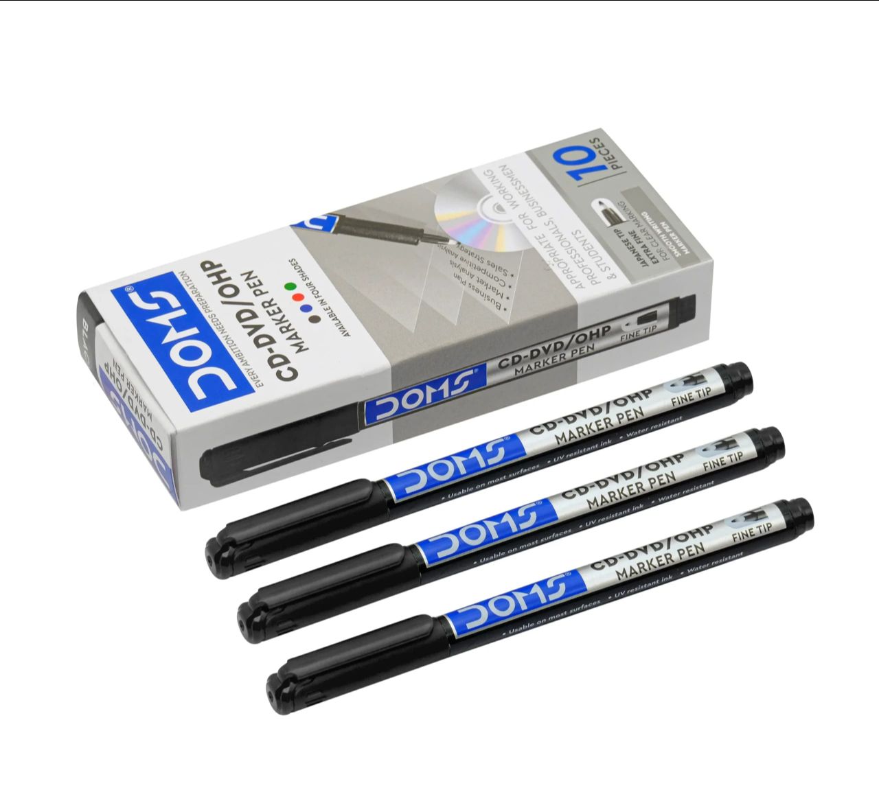 FOMS CD-DVD/OHP Marker Pen view 2