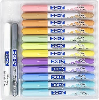 DOMS Pastel Brush Pens view 2