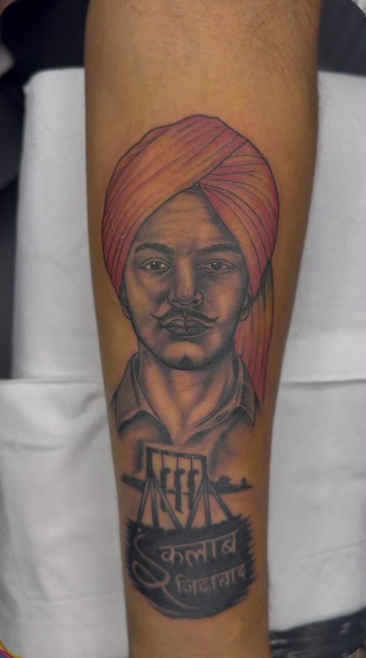 Portrait Tattoo