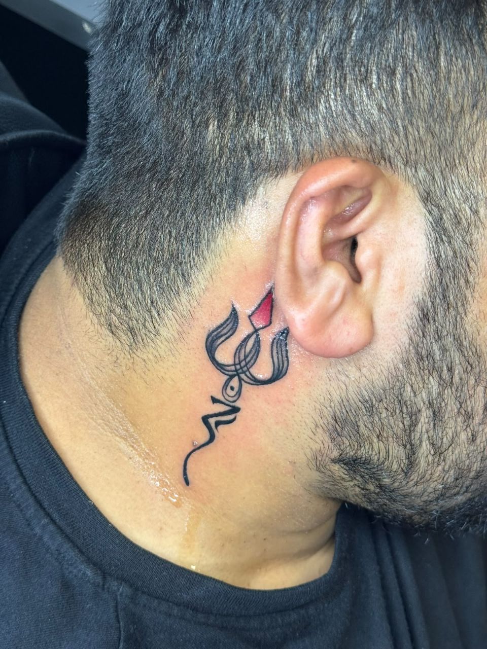 Abstract Tattoo Design