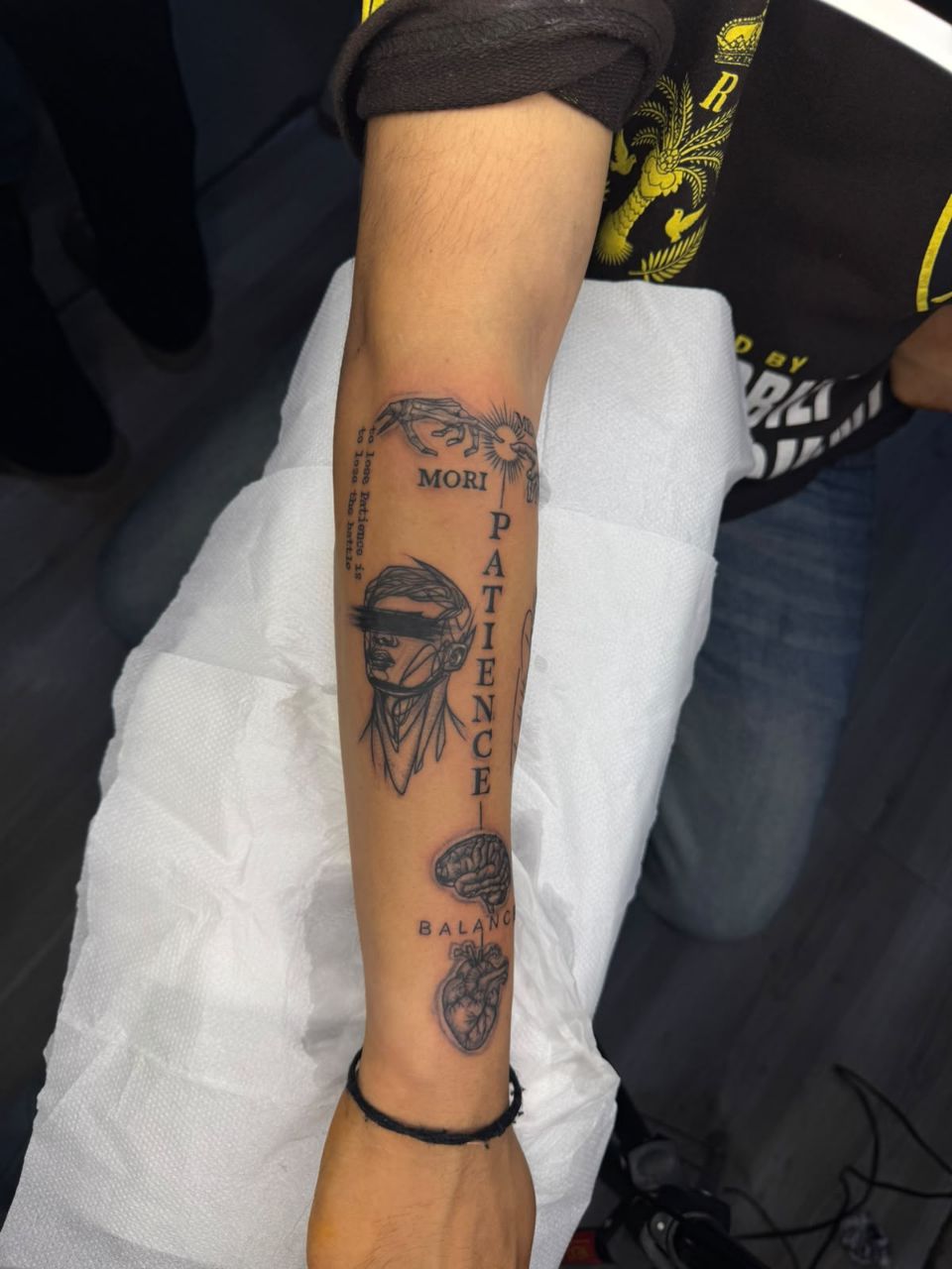 Mori Patience Tattoo