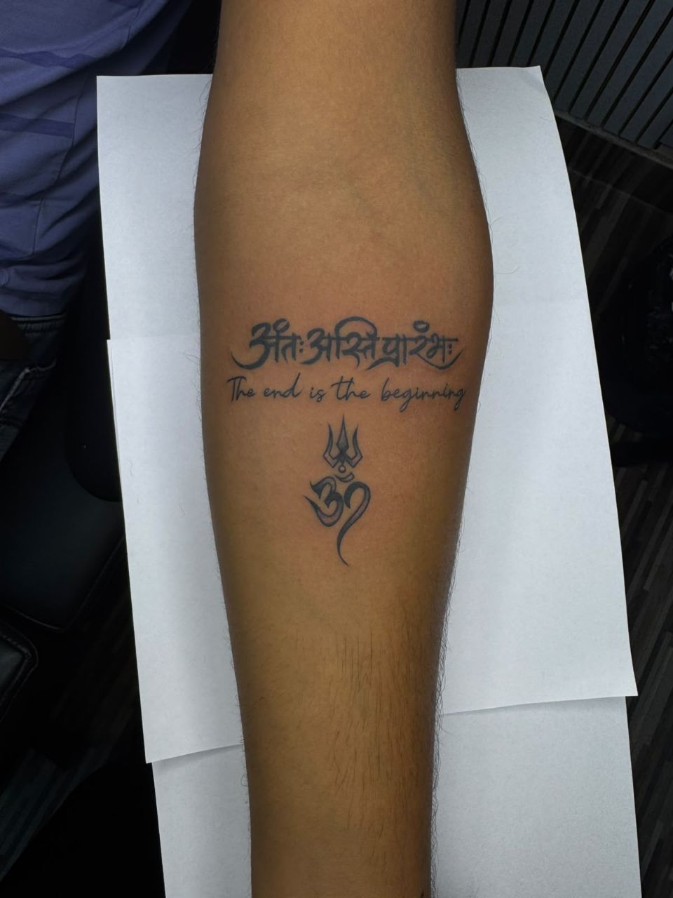Om Symbol Tattoo