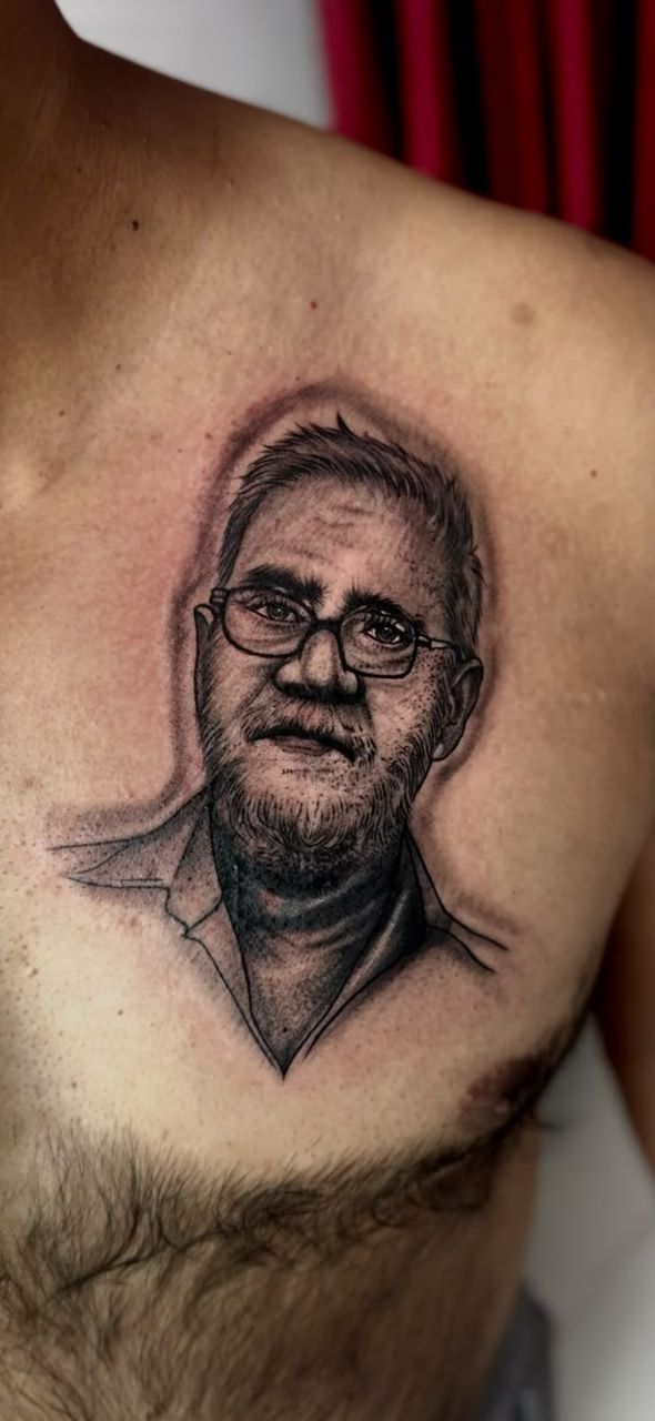 Portrait Tattoo