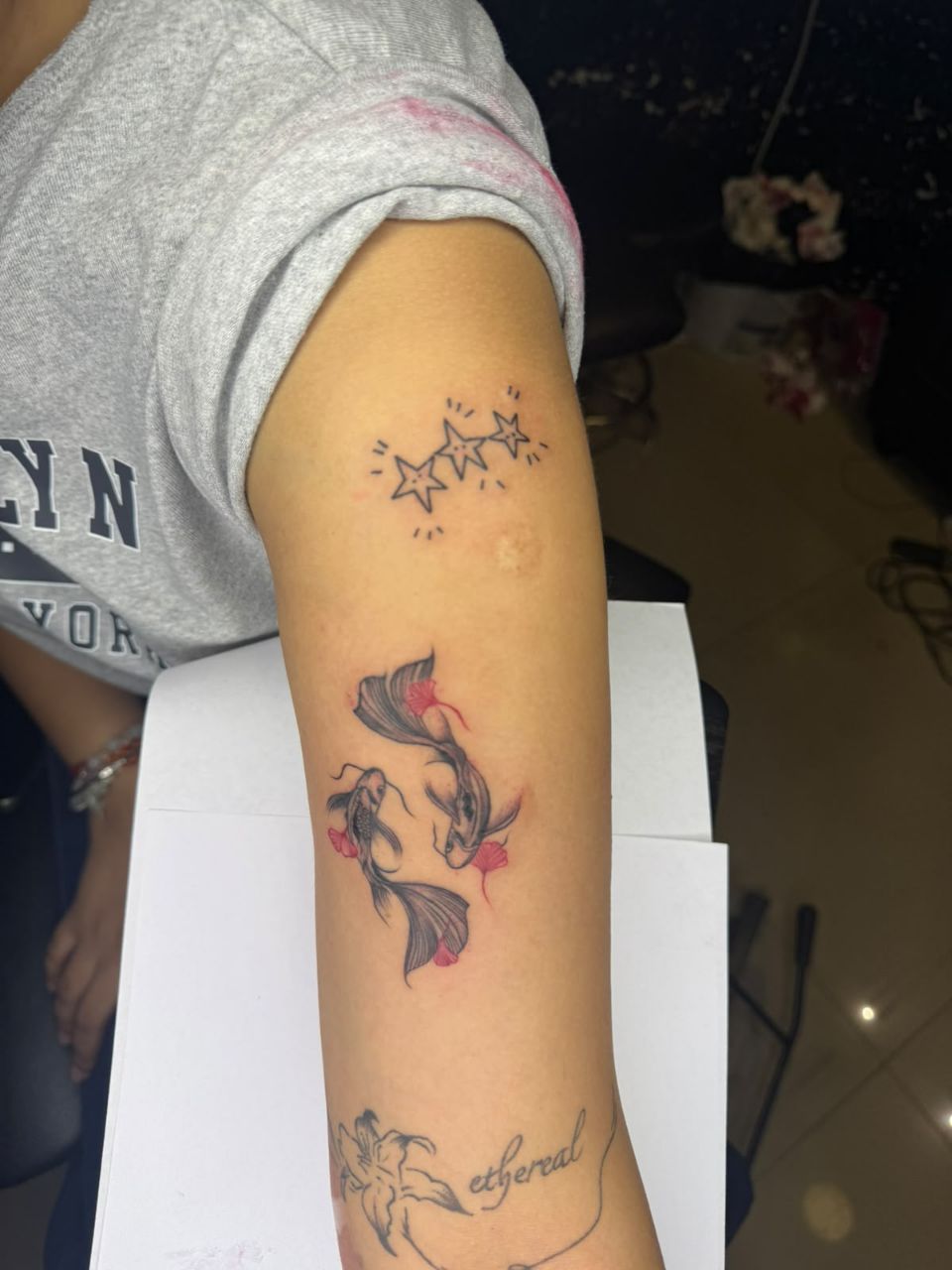 Koi Fish Tattoo