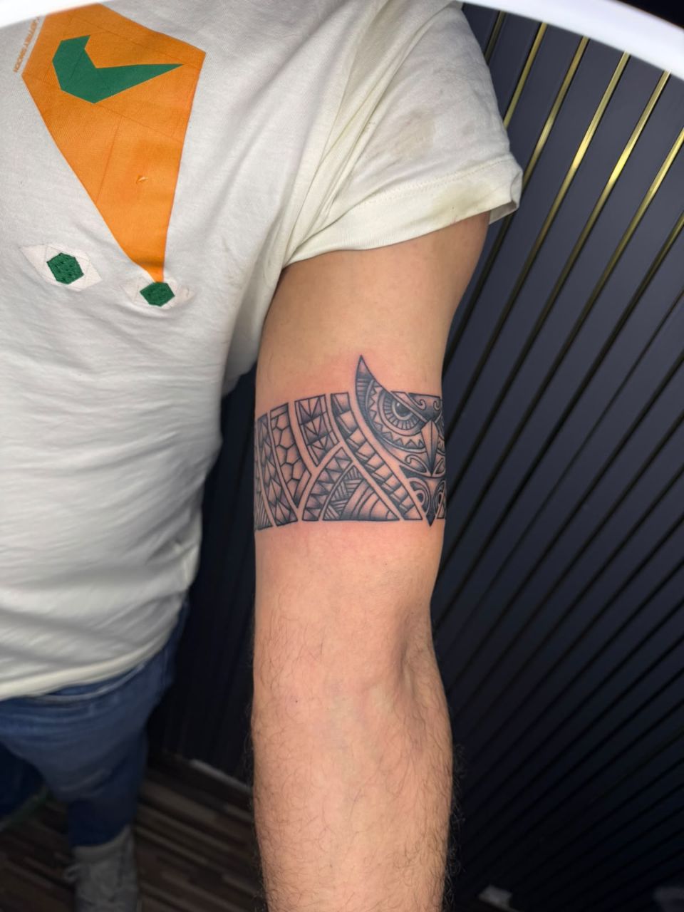 Tribal Pattern Tattoo
