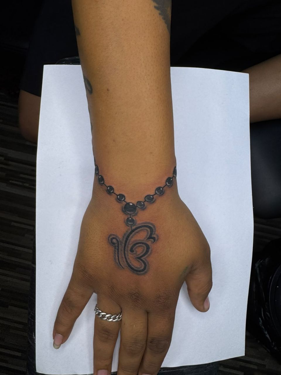 Butterfly Bracelet Tattoo